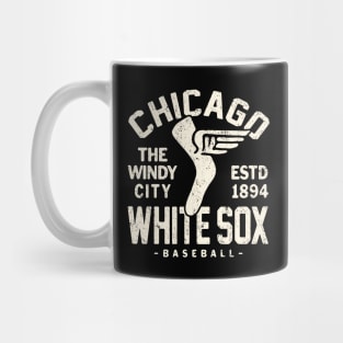 Chicago White Sox Retro 1 by Buck Tee Mug